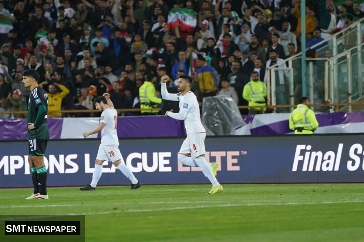 ایران 2 - امارات 0: زمان صعود مشخص شد