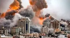 «افزایش تلفات جنگ غزه؛ بحران انسانی در حال تشدید»