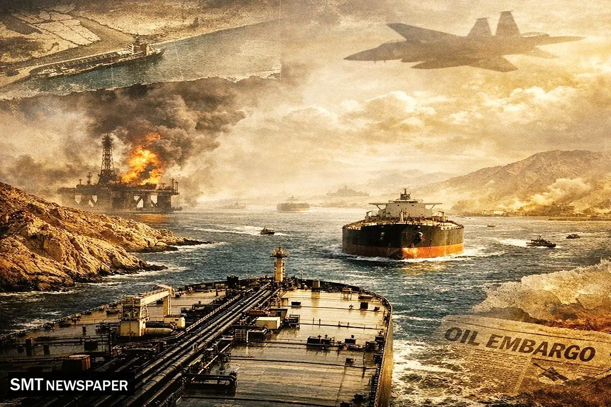 نفت در آتش سیاست