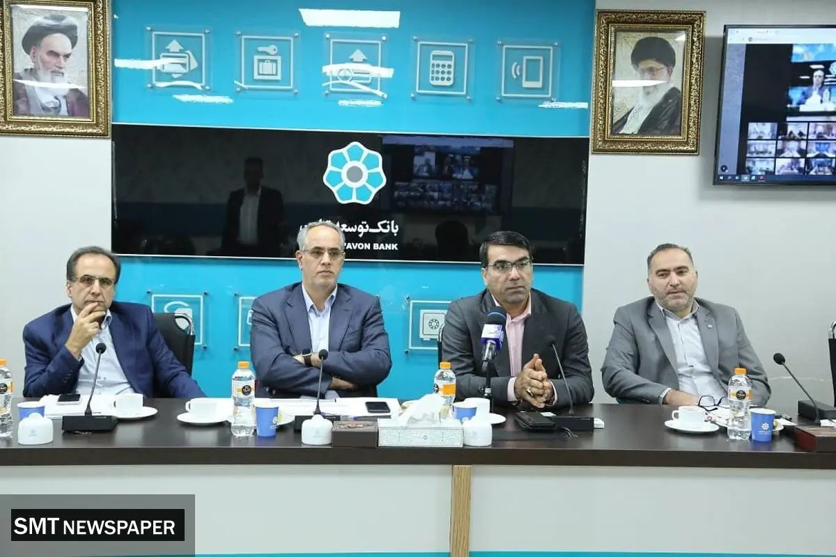 بانک توسعه تعاون همواره حد بهینه کنترل مطالبات را مد نظر دارد