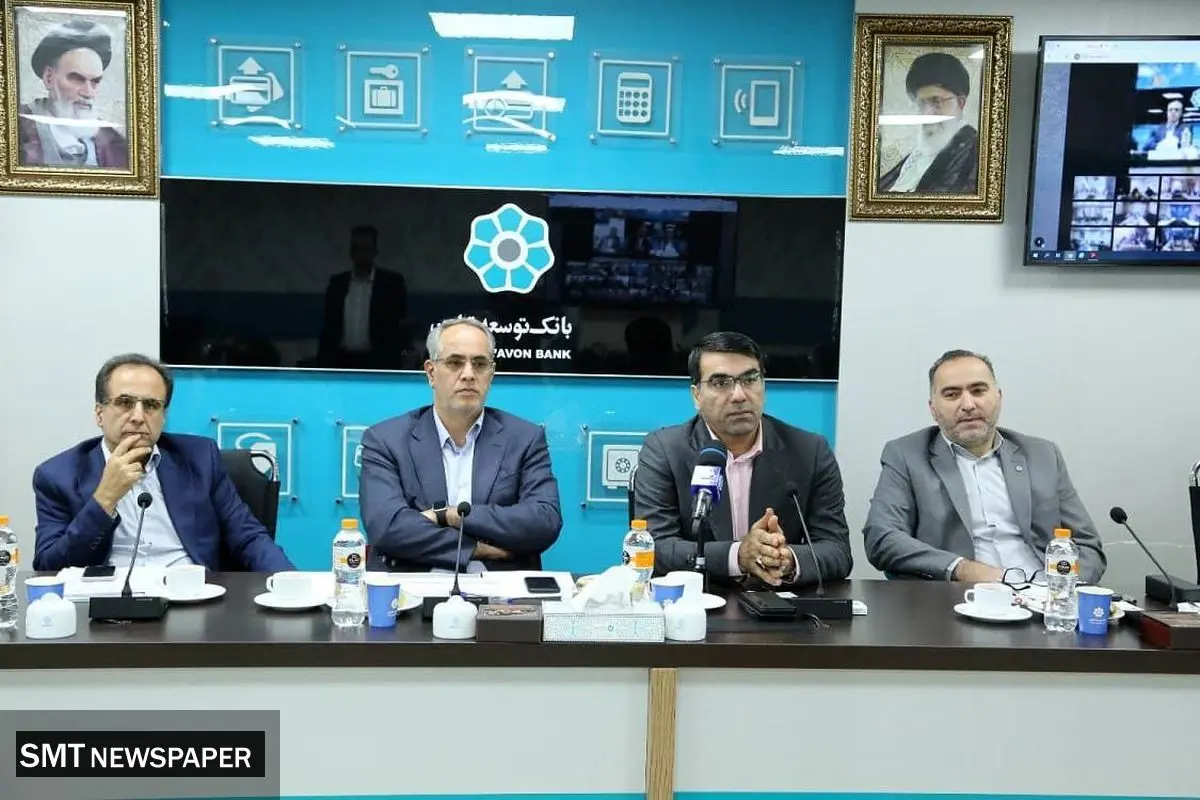 بانک توسعه تعاون همواره حد بهینه کنترل مطالبات را مد نظر دارد