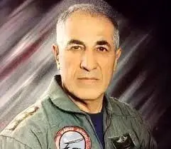 عقاب آسمان ایران، درگذشت