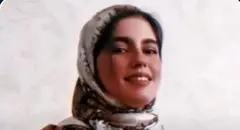 اولین فیلم منتشر شده از الهه حسین نژاد