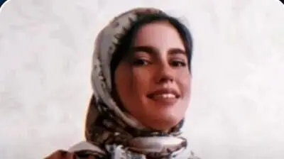 اولین فیلم منتشر شده از الهه حسین نژاد
