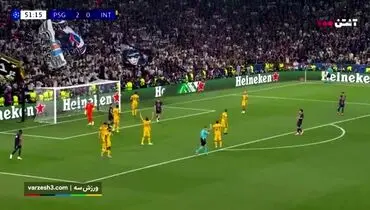 خلاصه بازی تماشایی پاری‌ سن‌ ژرمن 5 - 0 اینتر 