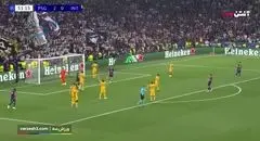 خلاصه بازی تماشایی پاری‌ سن‌ ژرمن 5 - 0 اینتر 