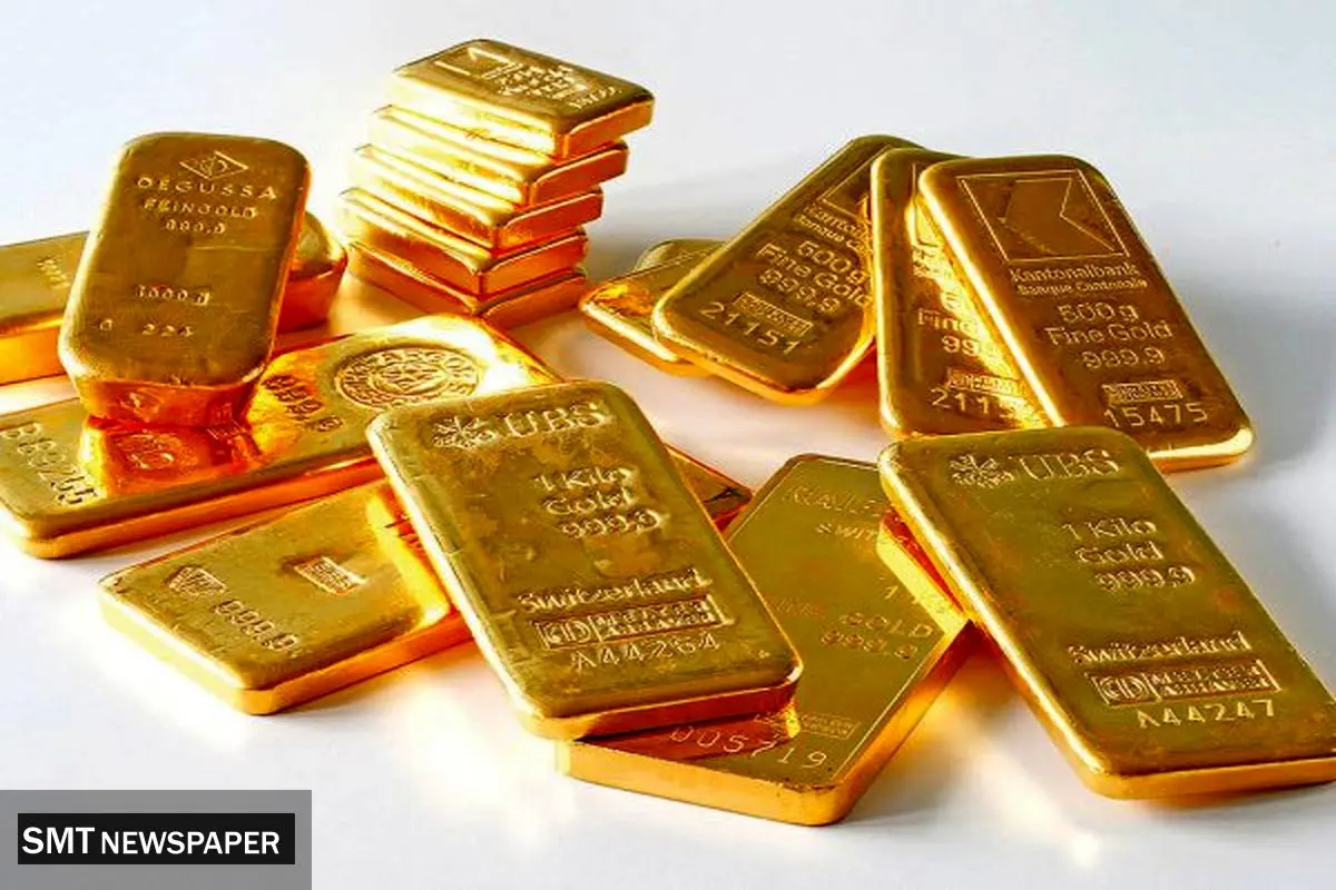 قیمت شمش طلا امروز یکشنبه ۲۶ مرداد ۱۴۰۴ + جدول