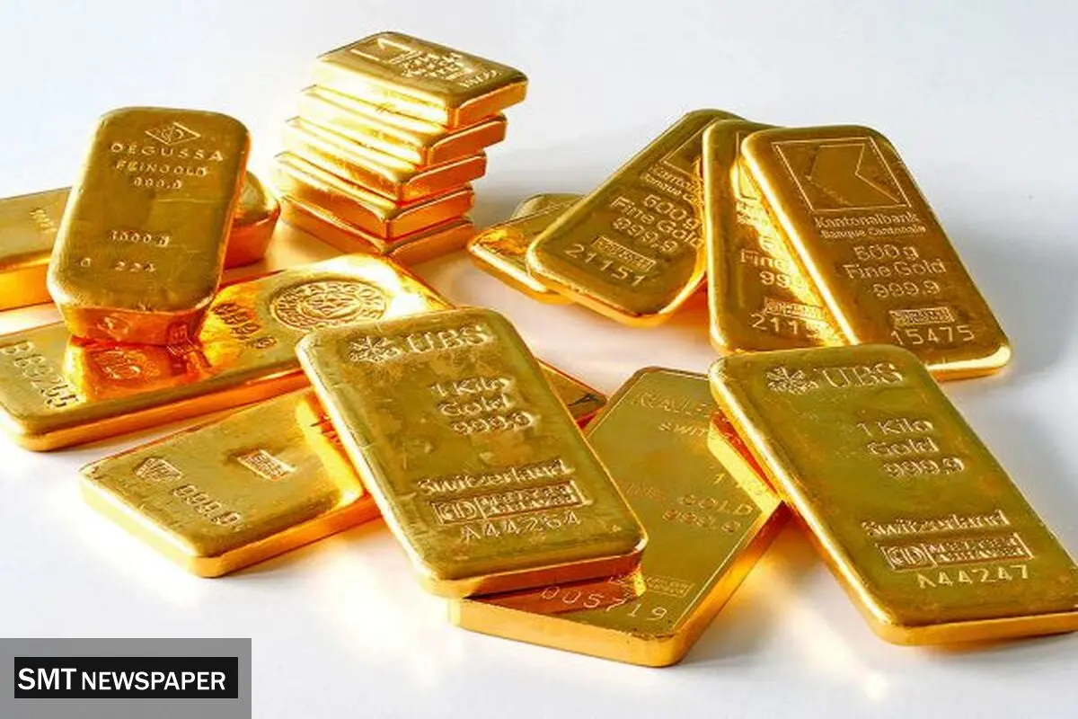 قیمت شمش طلا امروز یکشنبه ۲۶ مرداد ۱۴۰۴ + جدول