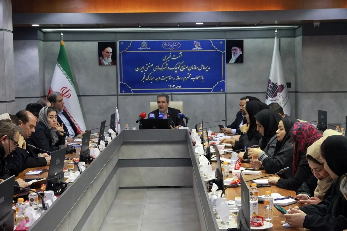 عدمالنفع ۴۳ هزار میلیارد تومانی صنایع کوچک با قطعی برق