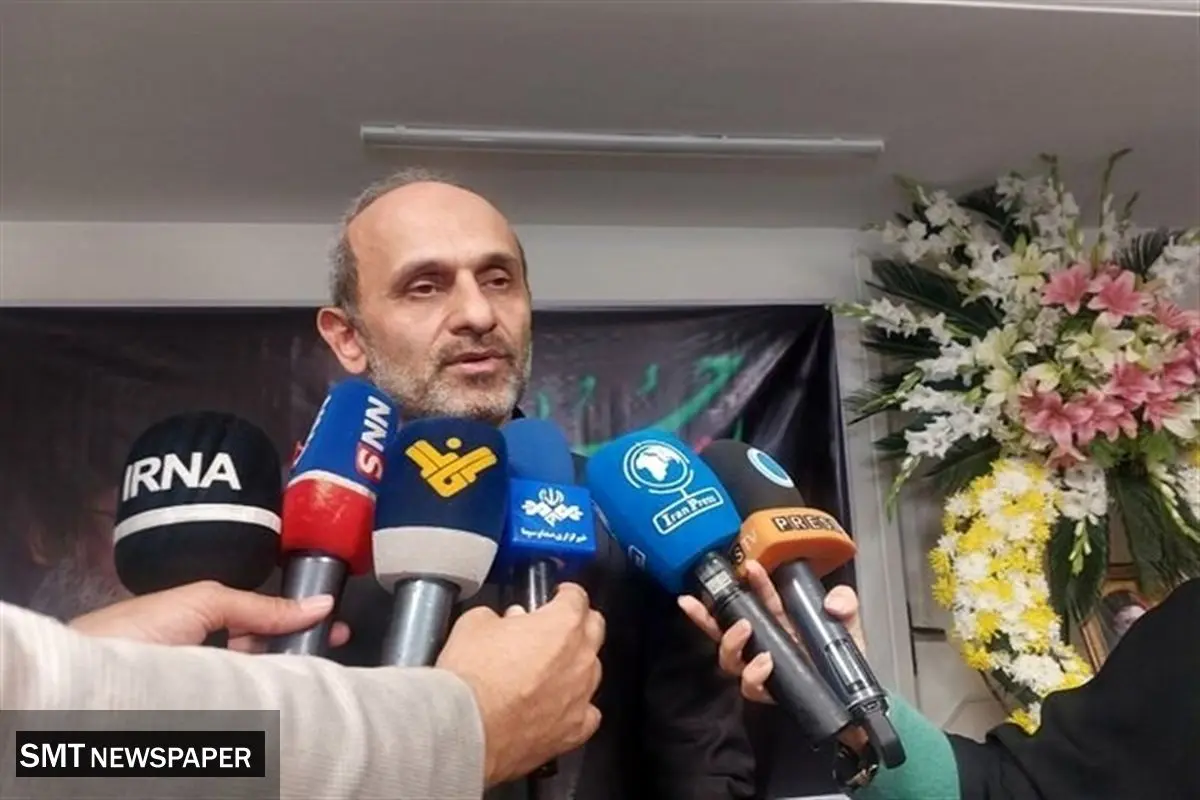 ادای احترام رئیس صدا و سیما به شهید نصرالله