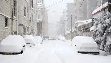 برف سنگین آذربایجان‌غربی را سفیدپوش کرد