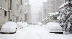 برف سنگین آذربایجان‌غربی را سفیدپوش کرد