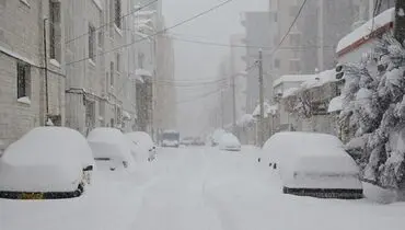 برف سنگین آذربایجان‌غربی را سفیدپوش کرد
