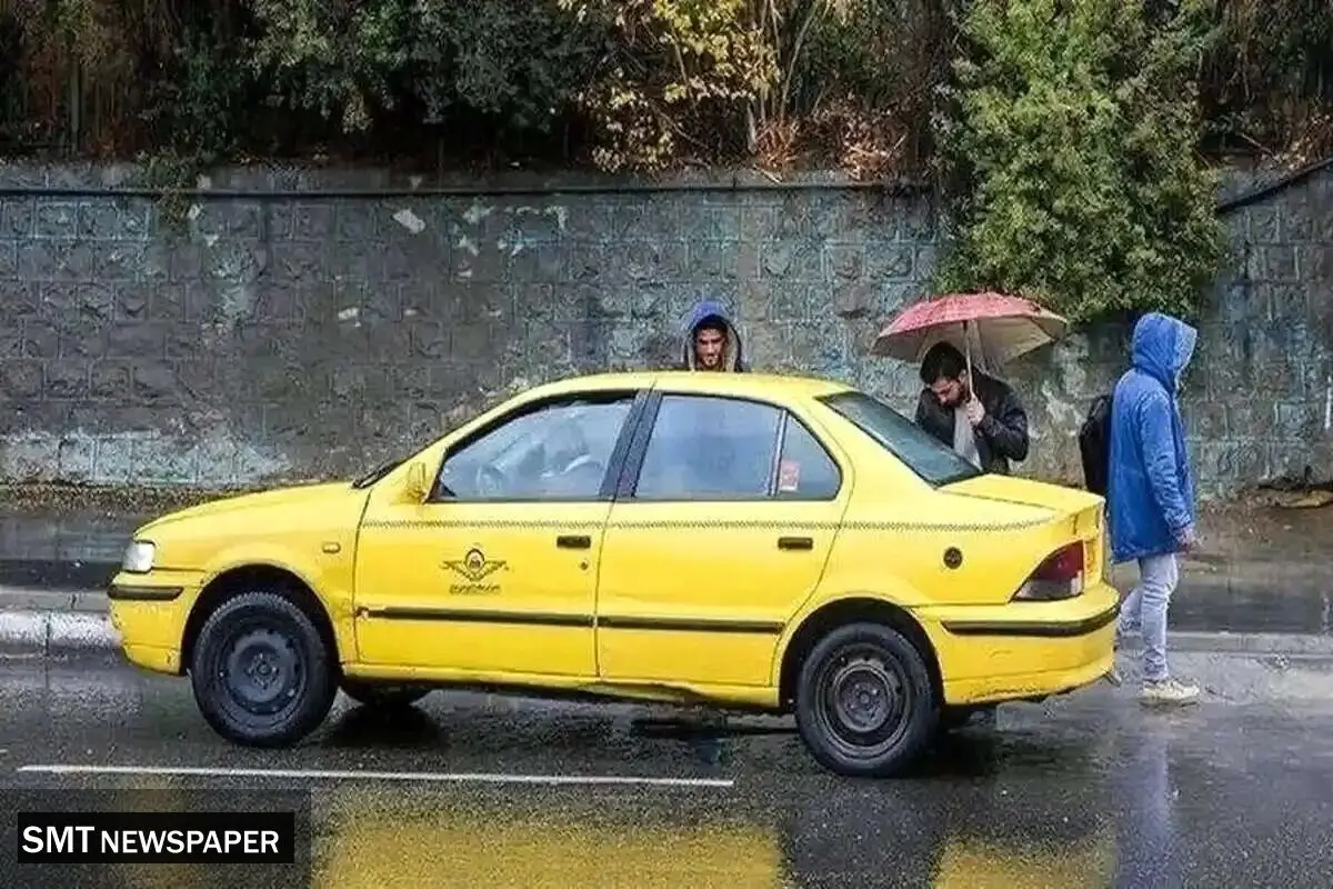 اضافه کردن کرایه تاکسی در روزهای برف و بارانی ممنوع است