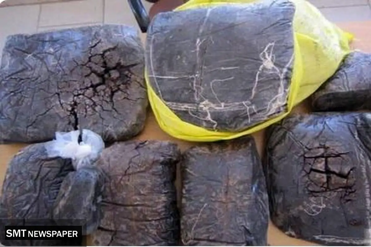 کشف ۲۱ کیلو مواد مخدر از نوع تریاک