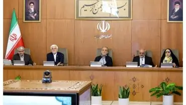 هیئت دولت در قاب امروز؛ گزارش تصویری از آخرین جلسه