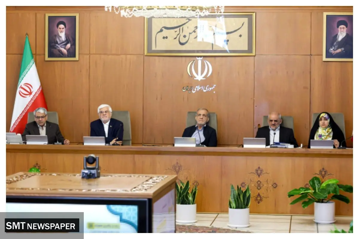هیئت دولت در قاب امروز؛ گزارش تصویری از آخرین جلسه