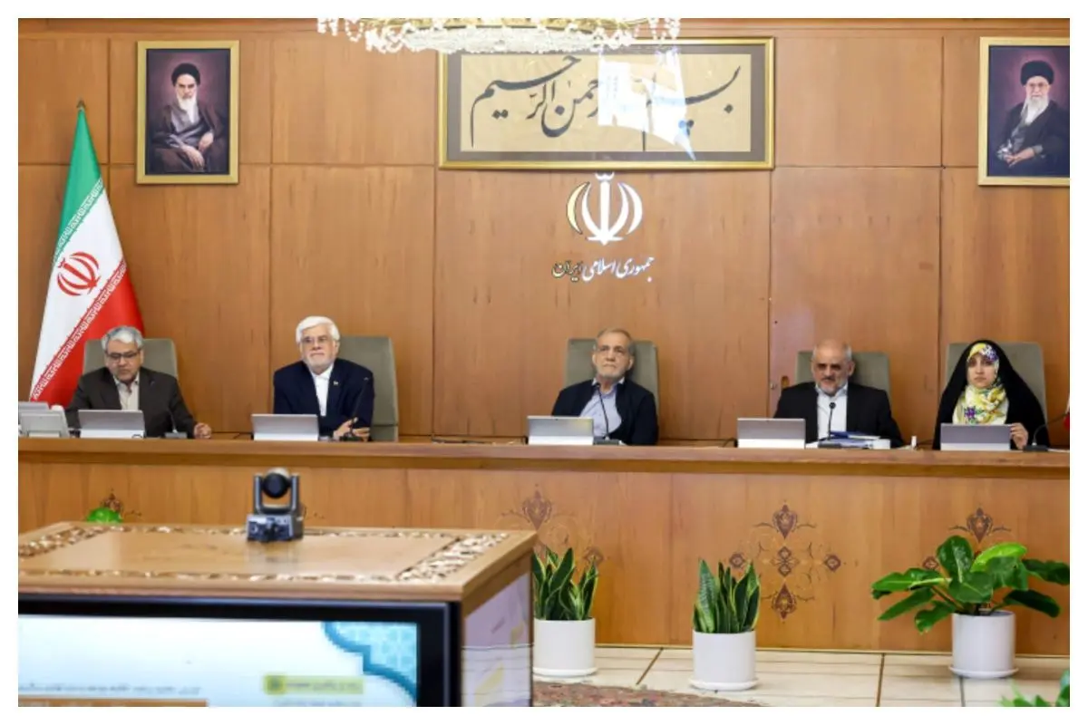 هیئت دولت در قاب امروز؛ گزارش تصویری از آخرین جلسه