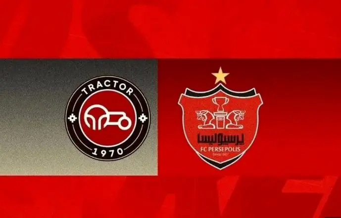 خلاصه بازی تراکتور 1 - پرسپولیس 1