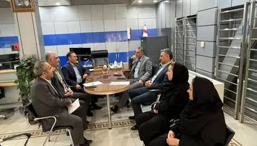 بازدید سرپرست مدیریت عامل بانک سرمایه از شعبه خیام شمالی قزوین با تمرکز بر توسعه بازار و ظرفیت فرهنگیان