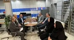 بازدید سرپرست مدیریت عامل بانک سرمایه از شعبه خیام شمالی قزوین با تمرکز بر توسعه بازار و ظرفیت فرهنگیان