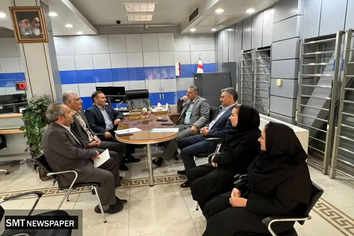 بازدید سرپرست مدیریت عامل بانک سرمایه از شعبه خیام شمالی قزوین با تمرکز بر توسعه بازار و ظرفیت فرهنگیان