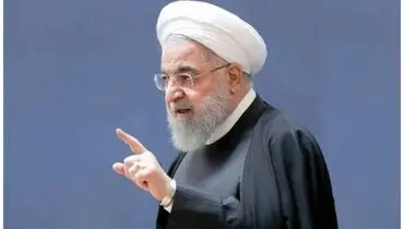 حسن روحانی: جنگ یا صلح، انتخاب با ماست