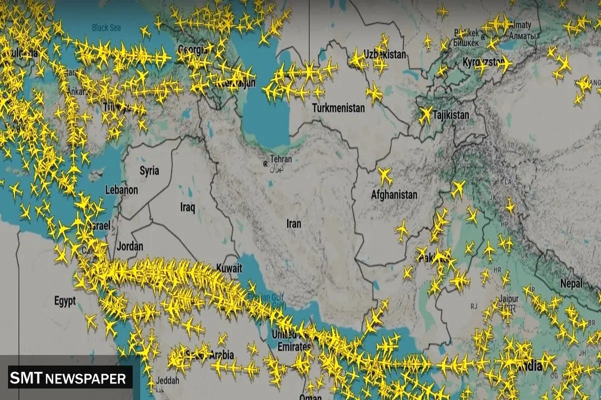 ایران؛ غایب بزرگ آسمان خاورمیانه