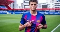  الماس نوجوان مصری به بارسا پیوست