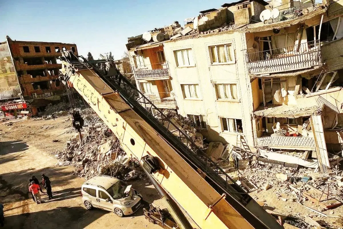 مصالح بی‌کیفیت، قاتل  ایمنی ساختمان‌ها