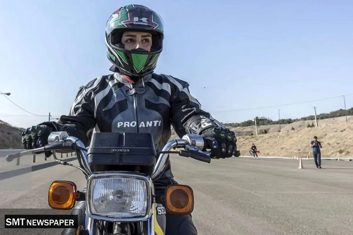 جزئیات تازه صدور گواهینامه موتورسیکلت ویژه بانوان