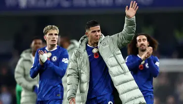 انزو فرناندز: چهار ماه با درد زانو برای چلسی بازی کردم