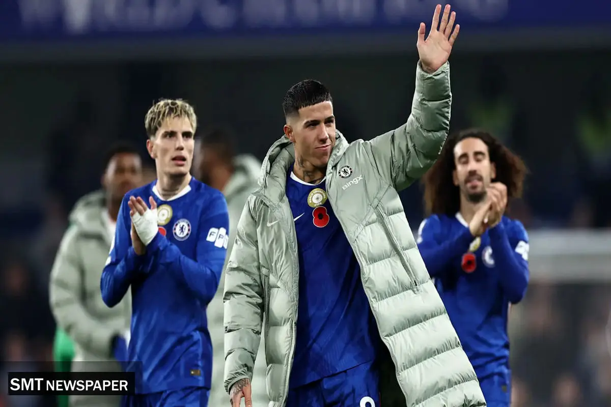 انزو فرناندز: چهار ماه با درد زانو برای چلسی بازی کردم