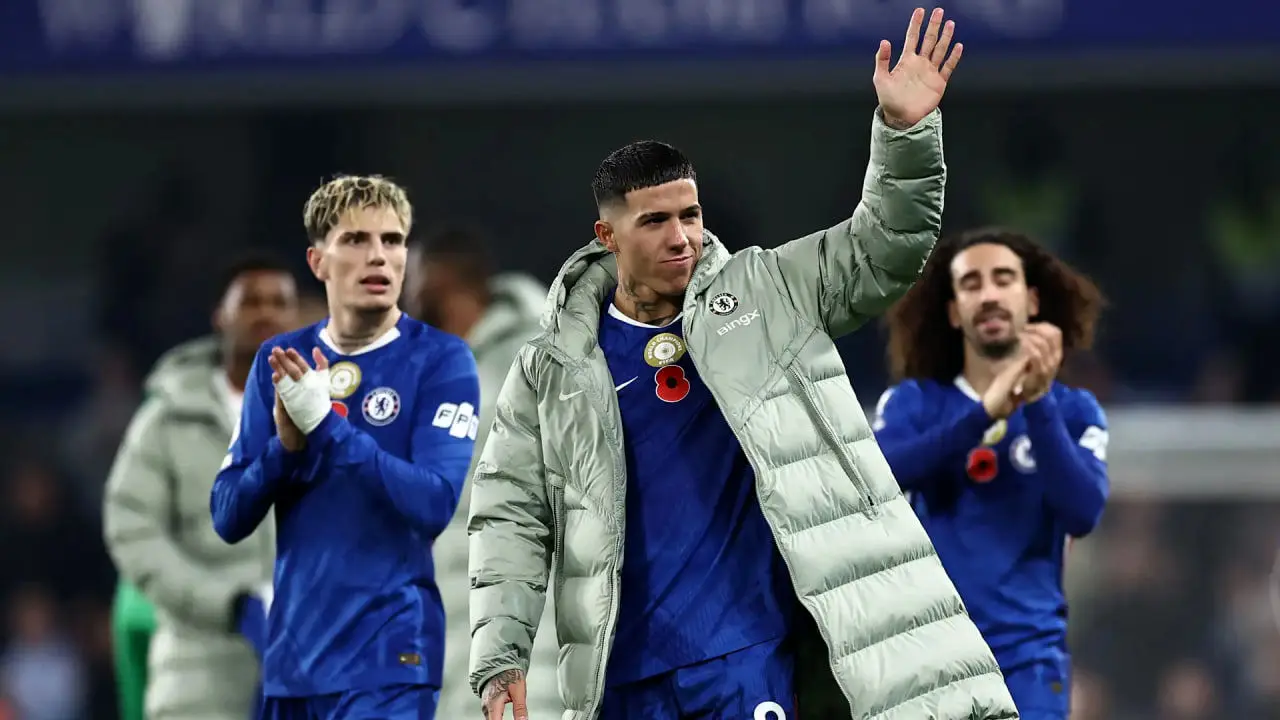 انزو فرناندز: چهار ماه با درد زانو برای چلسی بازی کردم