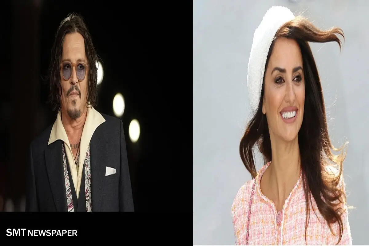 نقش آفرینی جانی دپ و پنه لوپه کروز