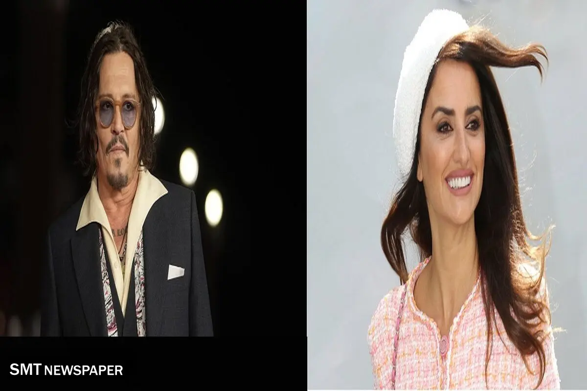 نقش آفرینی جانی دپ و پنه لوپه کروز 