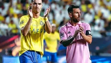 رویا واقعی می‌شود: رونالدو و مسی در یک تیم