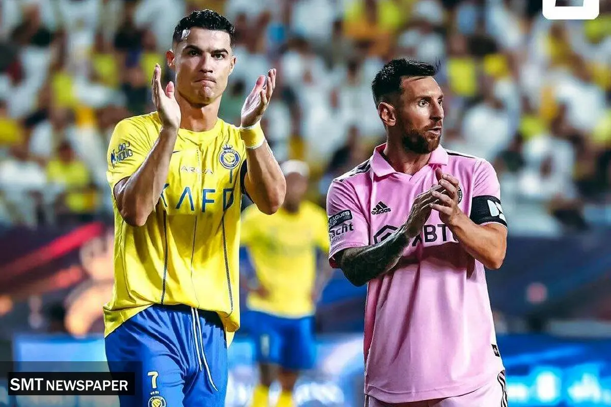 رویا واقعی می‌شود: رونالدو و مسی در یک تیم