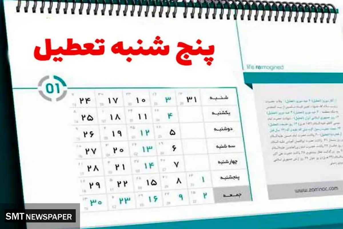 تعطیلی ادارات مازندران در روزهای پنج‌شنبه اجرایی شد