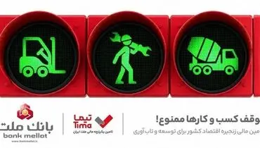 گام بلند بانک ملت در عرصه تامین مالی با عرضه محصول جدید «تیما»