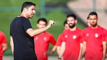 حضور غیرمنتظره وحید هاشمیان در تمرین پرسپولیس