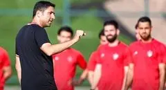 حضور غیرمنتظره وحید هاشمیان در تمرین پرسپولیس