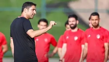 حضور غیرمنتظره وحید هاشمیان در تمرین پرسپولیس