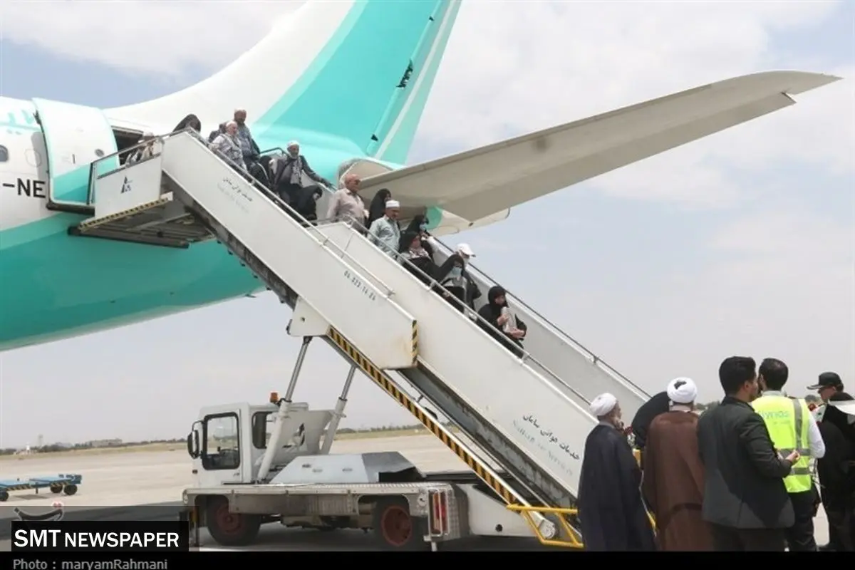 فرودگاههای کشور میزبان حجاج ۱۴۰۴؛ عملیات بازگشت ادامه دارد