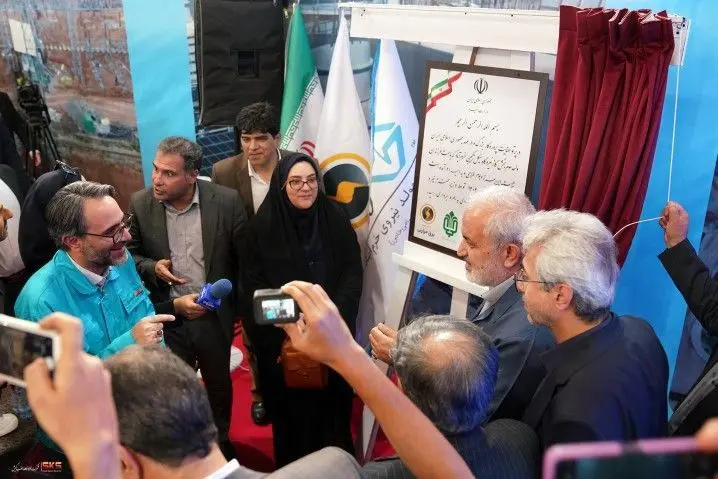 بهره‌برداری رسمی از نیروگاه خودتأمین فولاد کاوه جنوب کیش