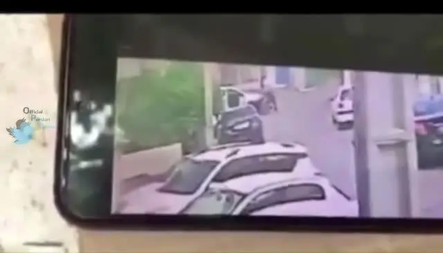 ببینید؛ فیلم  واضح از ترور وحشتناک قاضی باقری منتشر شد