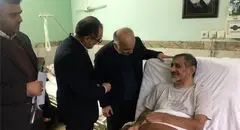 مدیرعامل بیمه دی به دیدار جانبازان مرکز امام علی (ع) ساری رفت
