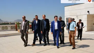 هتل جنت اصفهان؛ برای خدمت رسانی به فرهنگیان طی هفته های آتی افتتاح و راه اندازی می شود