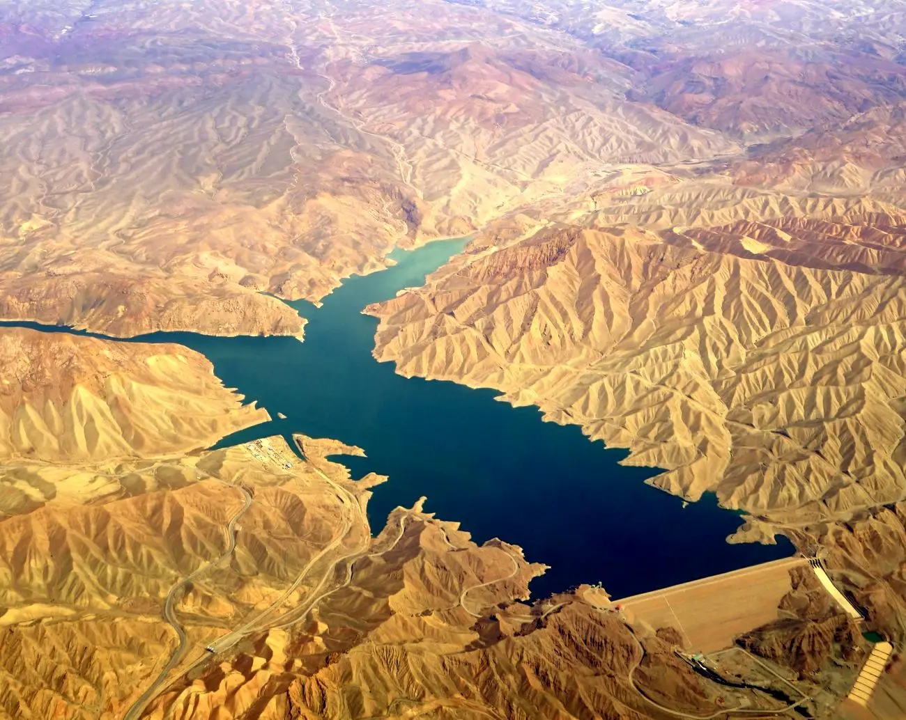 تهران در برابر بحران آب ایستاد