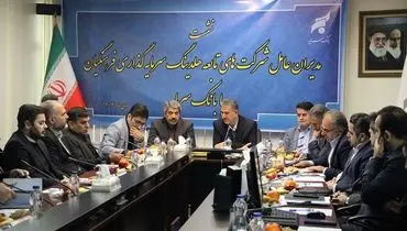 تمرکز و نگاه ویژه شرکت های تابعه صندوق ذخیره فرهنگیان به بانک سرمایه
